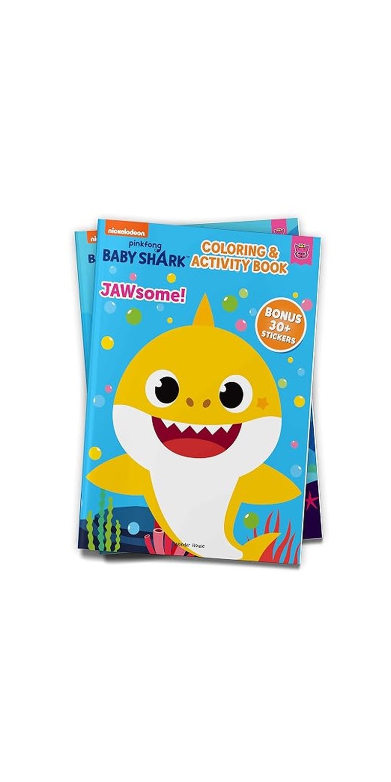 Pinkfong Baby Shark - Jawsome : Fun Coloring and Activity Book | Published by Wonder House Books | Paperback