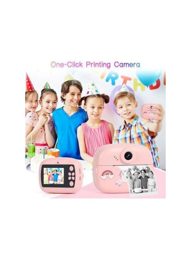 Kids Instant Print Camera | Instant Print Camera for Kids | Kids Camera with Instant Print | Kids Digital Print Camera | Kids Instant Camera | Instant Photo Camera for Kids | Kids Camera with Thermal Printer | Kids Thermal Print Camera | Inkless Kids Print Camera | Digital Camera for Kids with Printer | Kids Selfie Print Camera | Dual Lens Kids Camera | 12MP Kids Camera | 1080P HD Kids Camera | Kids Photo & Video Camera | Educational Camera for Kids | Creative Camera for Kids | Kids Drawing & Coloring Camera | Kids Camera with 3 Thermal Paper Rolls | Thermal Instant Print Camera for Kids - Image 4