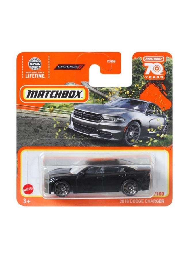 MATCHBOX Matchbox 2018 Dodge Charger, Metal Parts 13/100 [Black]