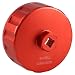 EVRBUL Oil Filter Wrench CNC Machining 848 mm 14 Flutes Oil Filter Cap Wrench Removal Tool Compatible with Mercedes Dodge Jeep 30L Diesel Engines - Image 2