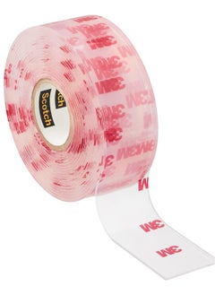 Scotch  1 Roll Clear Double Sided Mounting Tape 1 Inch X 60 Inch  - Image 2