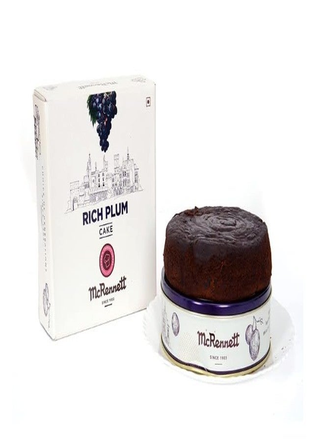 Mcrennett Delicious Rich Plum Cake For Happy Birthday,New Year Gift,Engagement & Valentine -500g (Pack Of 2) - Image 2