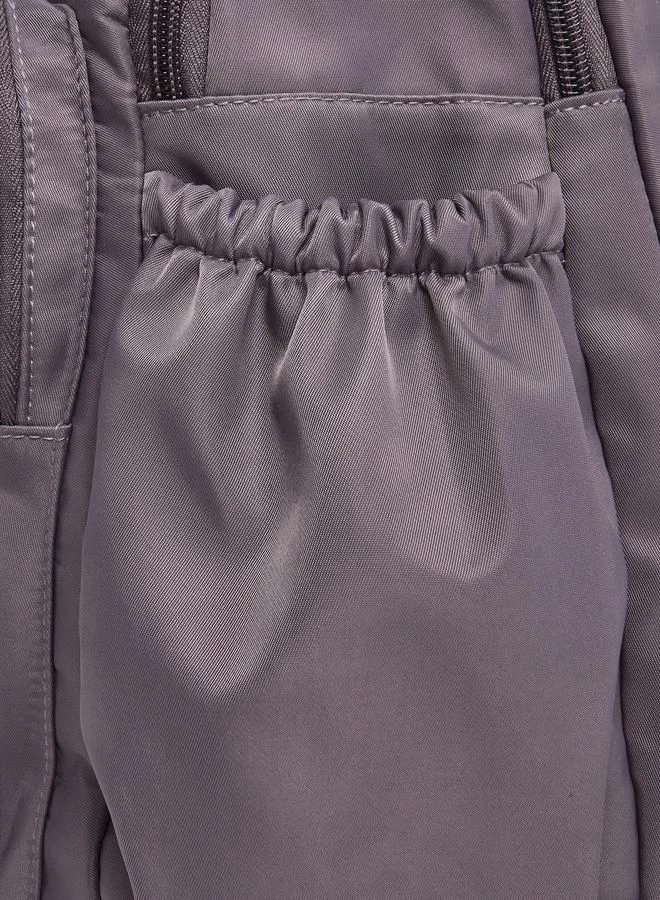 Styli Styli Patch Detail Backpack with External Pockets