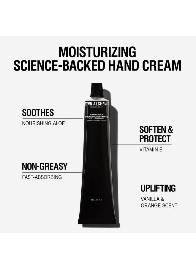 Grown Alchemist - Grown Alchemist Hand Cream Vanilla and Orange Peel. Non-Greasy Moisturizer that Soothes and Softens Hands (65ml) - Image 1
