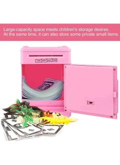UKR UKR Electronic Piggy Bank for Girls (4-11 Years) – Pink ATM Money Bank with Password | Safe Coin Savings Box | Educational Financial Toy & Ideal Birthday Gift for Boys & Girls  - Image 2