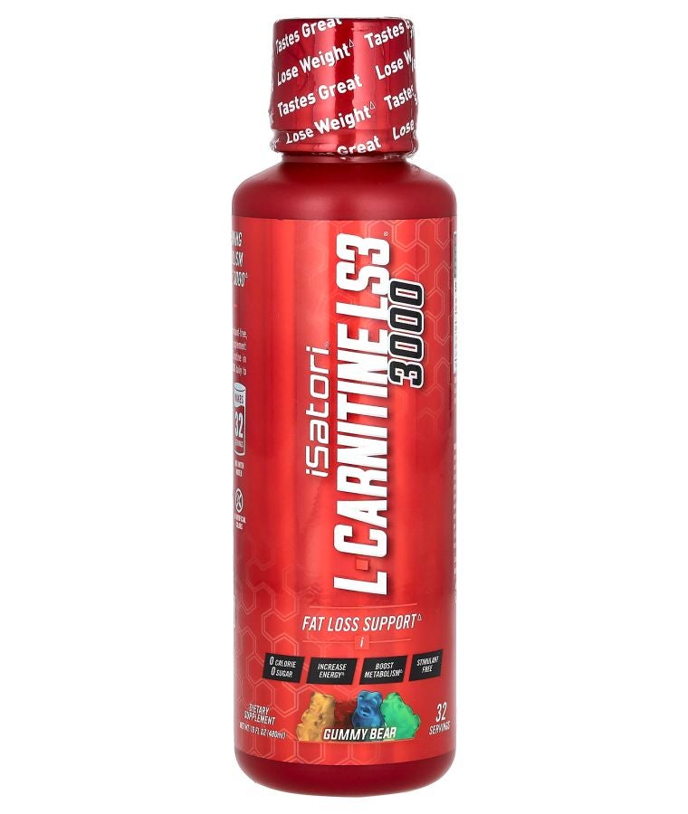 iSatori L-Carnitine LS3 3000 Gummy Bear 3000 mg 16 fl oz (480 ml)