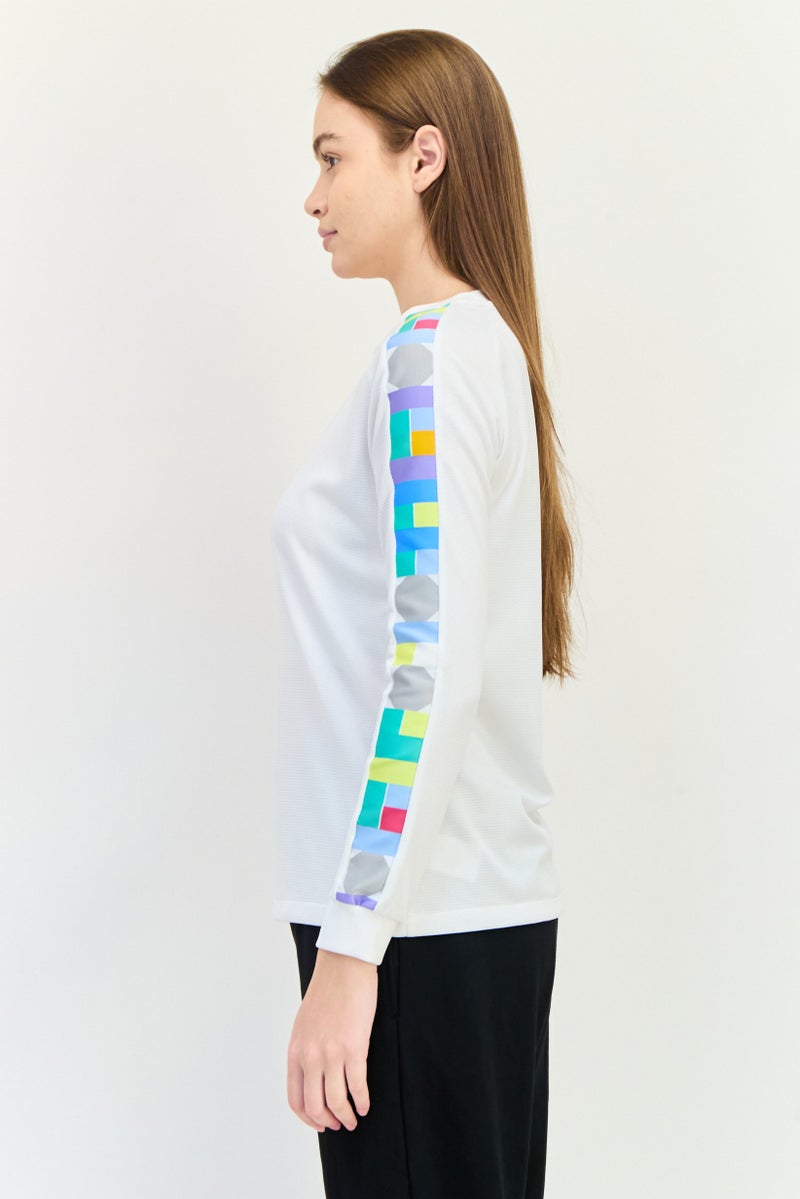 Adidas Adidas X Peter Saville Women Sportswear Fit Manchester United Jersey, Multicolor  - Image 2