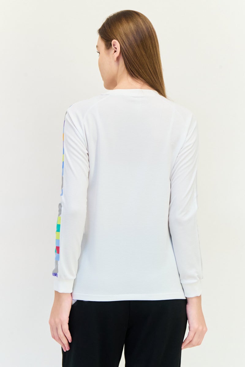 Adidas Adidas X Peter Saville Women Sportswear Fit Manchester United Jersey, Multicolor  - Image 3
