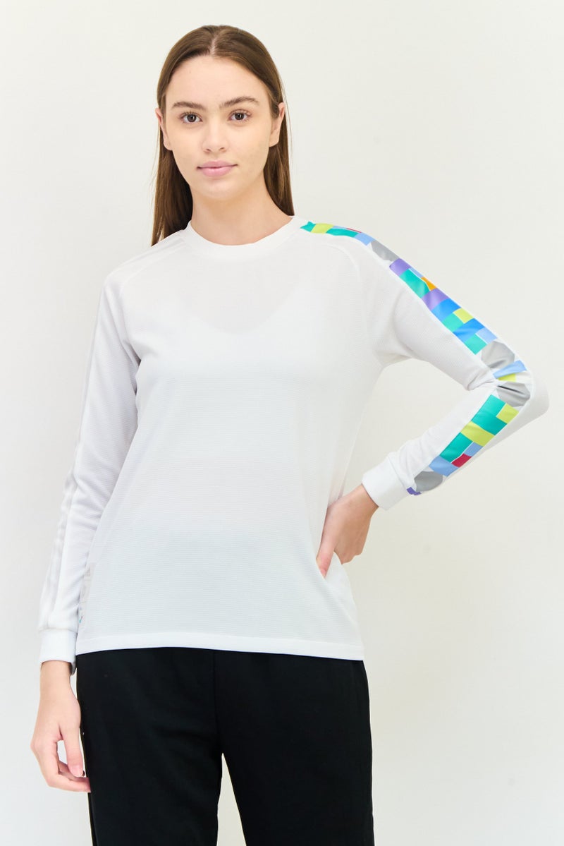 Adidas Adidas X Peter Saville Women Sportswear Fit Manchester United Jersey, Multicolor  - Image 1