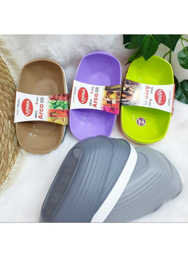 طقم بولات بلاستيك 6 قطع - متعدد الاستخدامات - Image 4