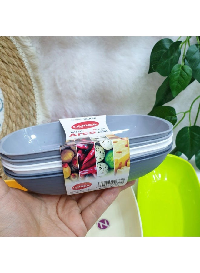 طقم بولات بلاستيك 6 قطع - متعدد الاستخدامات - Image 3