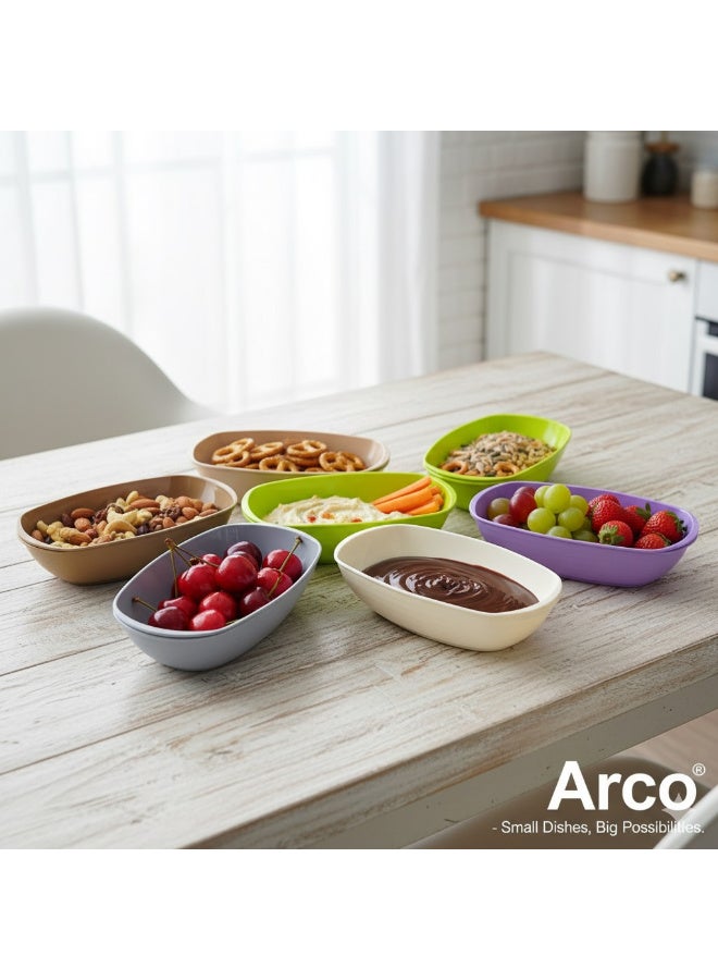 طقم بولات بلاستيك 6 قطع - متعدد الاستخدامات - Image 1