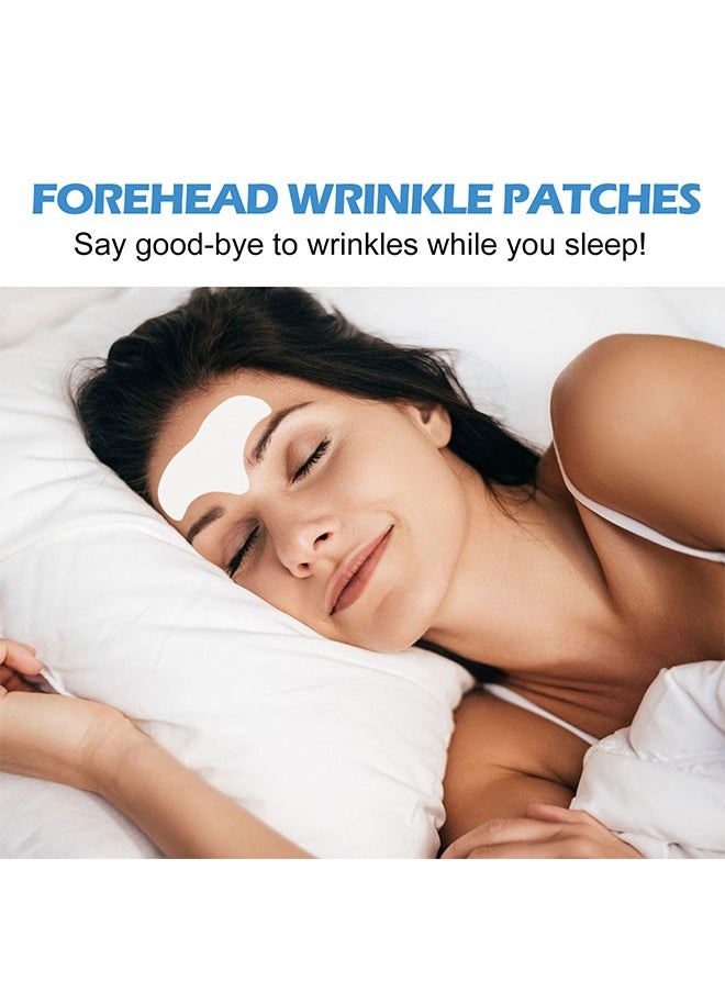 EELHOE - Forehead Wrinkle Patches 12pcs - Smooth Fine Lines & Wrinkles, Anti-Wrinkle Patches with Hydrolyzed Collagen with Aloe,Vitamin E, Anti Wrinkle Patches, Forehead Wrinkles Treatment - Image 1