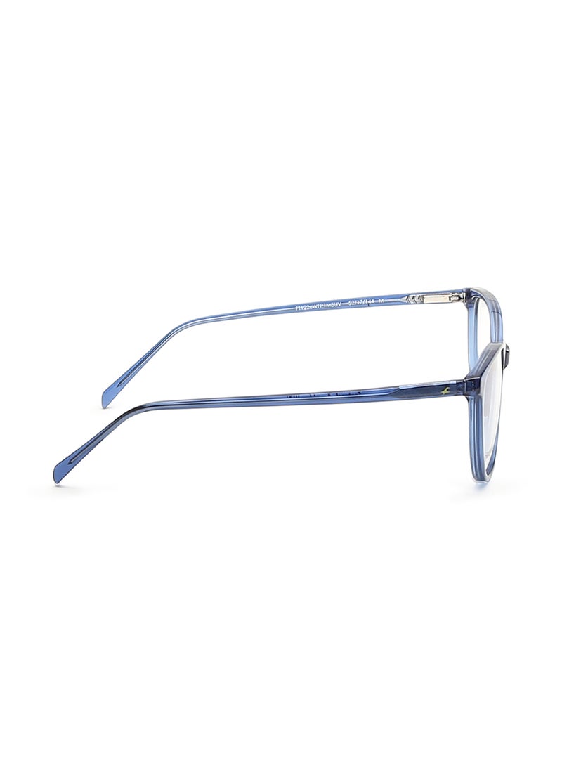 fastrack Blue Cateye  Rimmed Eyeglasses  - Image 3
