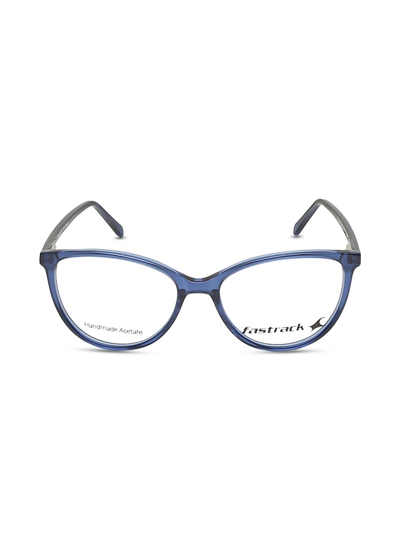fastrack Blue Cateye  Rimmed Eyeglasses  - Image 1