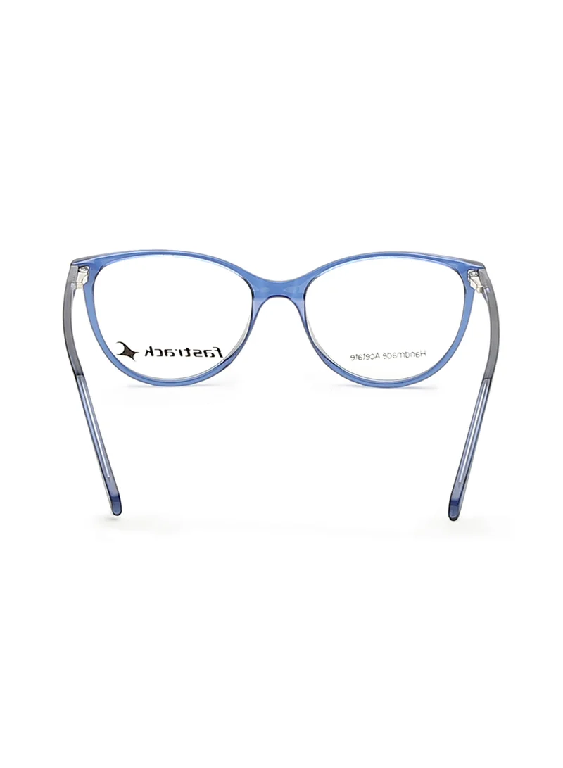 fastrack Blue Cateye  Rimmed Eyeglasses