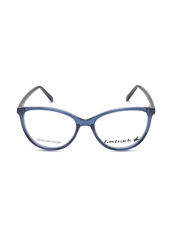 fastrack Blue Cateye  Rimmed Eyeglasses - Image 1