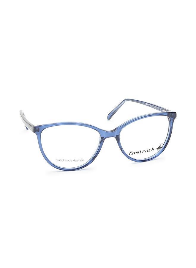 fastrack Blue Cateye  Rimmed Eyeglasses - Image 2
