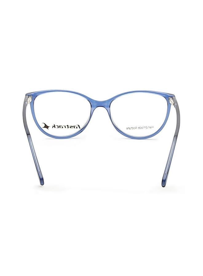 fastrack Blue Cateye  Rimmed Eyeglasses - Image 4
