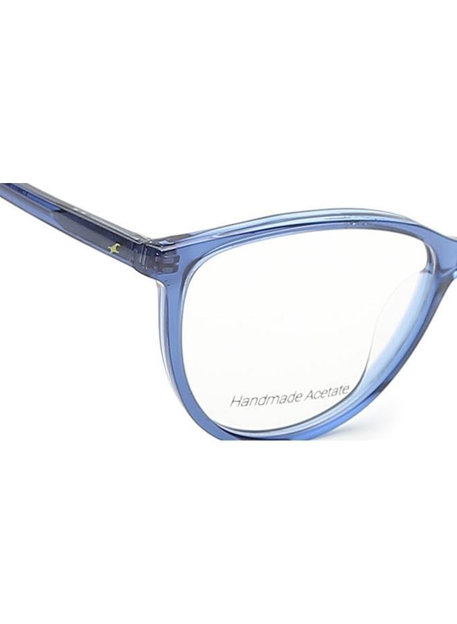 fastrack Blue Cateye  Rimmed Eyeglasses - Image 5