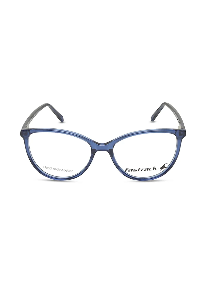 fastrack Blue Cateye  Rimmed Eyeglasses