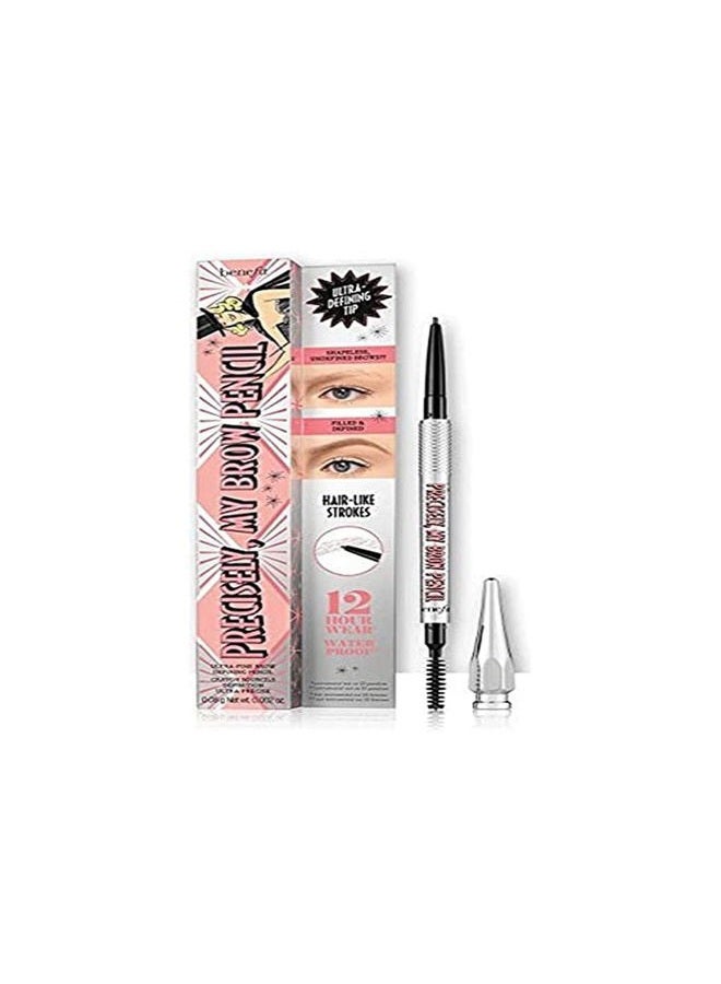 benefit قلم حواجب بينيفيت بدقة، بني داكن محايد، 0.08 جرام - Image 1