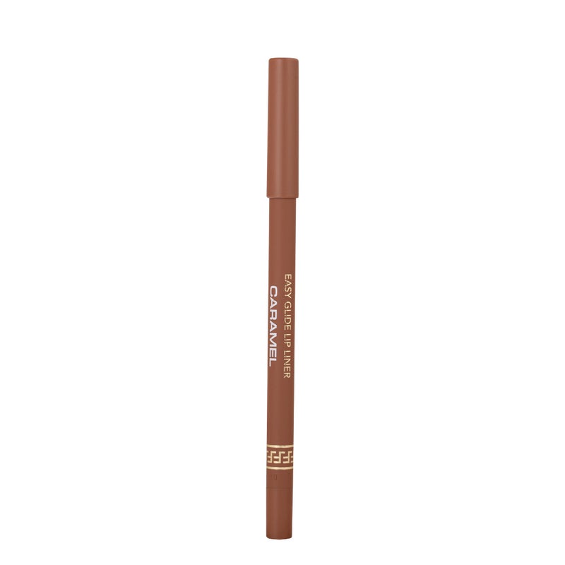 Armaf Beaute Easy Glide Lip Liner Caramel, Rich Colour, Water Resistant Lips Pencil, Non Drying & Lightweight, Long Lasting & Smudge Proof, Weightless Formula, Precision Lip Makeup Essential, Long Wear - Image 1