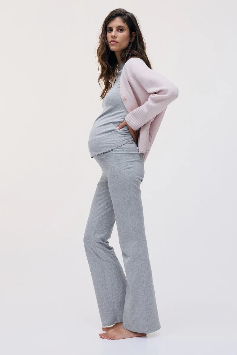 H&M MAMA Before &amp; After Flared trousers