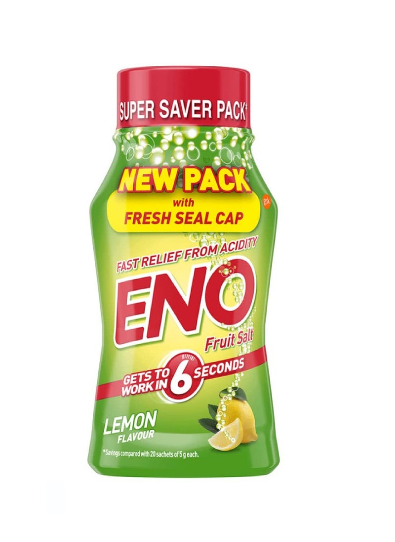 Eno - ENO BOTTLE LEMON 100GM - Image 1