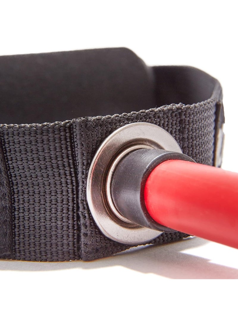 Reebok resistance tube band level 2 Medium Red - Image 5