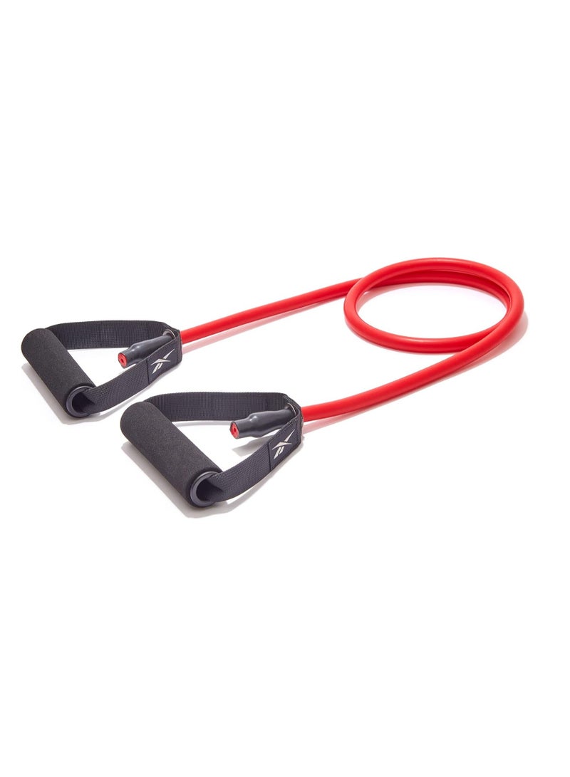 Reebok resistance tube band level 2 Medium Red - Image 1