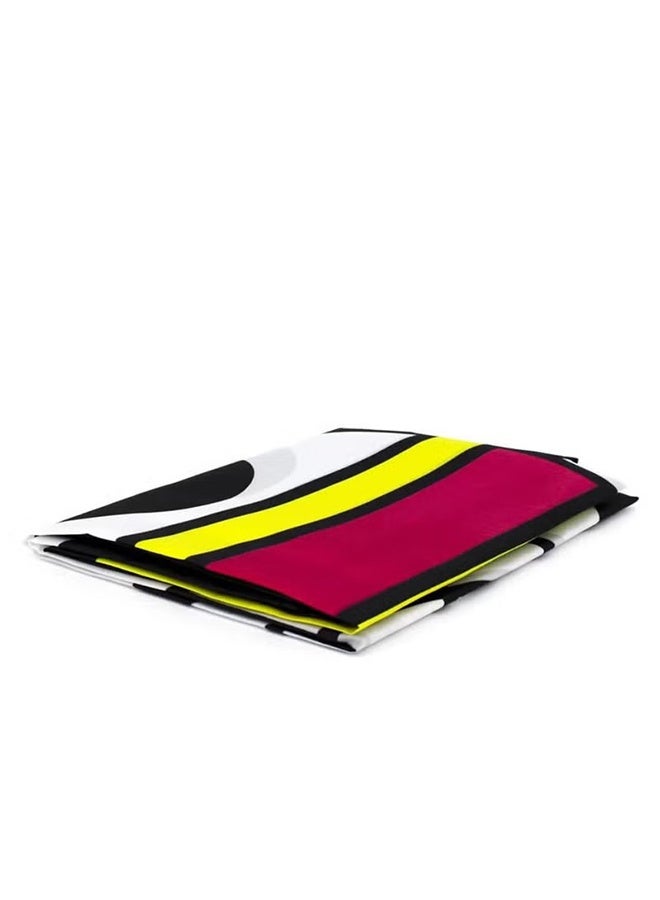 واي جيه قطعة واحدة من علم الأنمي لوفي -90 × 150 سم، أسود - Image 5