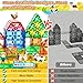 Matchtiles Magnetic Tiles Farm Animals Set Immersive Storytelling Building Blocks for Toddlers 35 3D Farm House STEM Toys with UVPrinted Realistic Animals Compatible with All Major Brands - Image 2