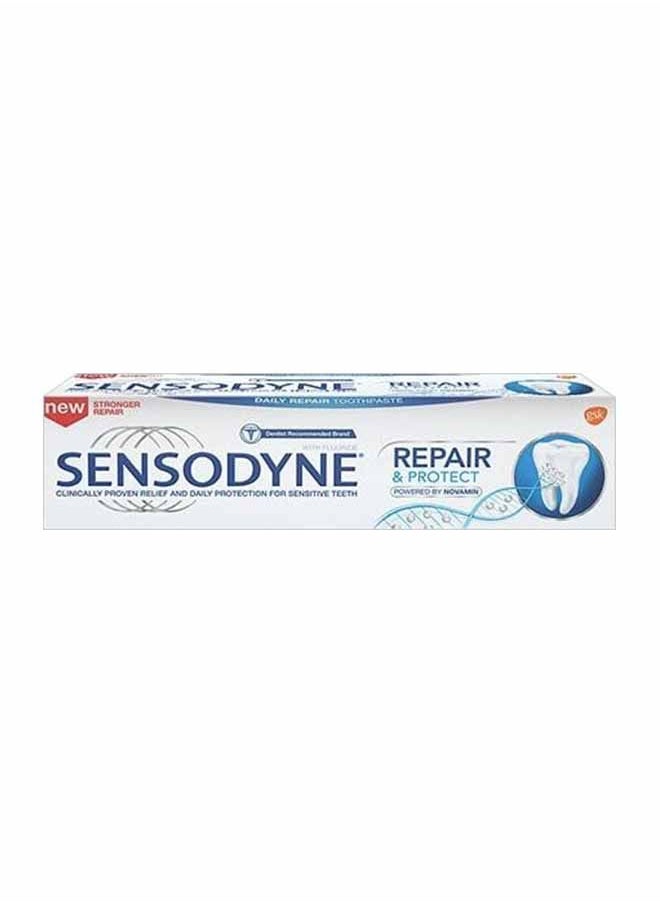 Sensodyne Repair & Protect Toothpaste, 75ml 