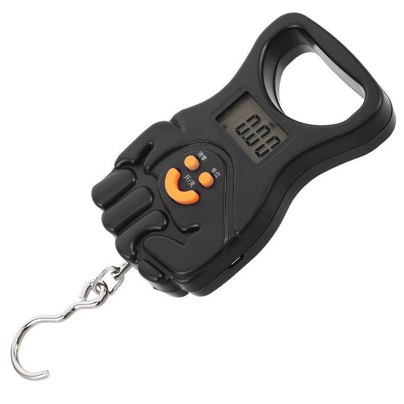 Portable Luggage Scale with Hook High Precision Spring Weighing Scale for Travel Kitchen Fishing Mini Handheld Weight Scale for Suitcases - Image 1