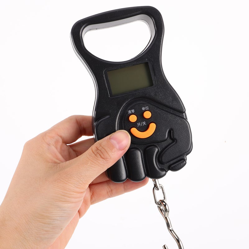 Portable Luggage Scale with Hook High Precision Spring Weighing Scale for Travel Kitchen Fishing Mini Handheld Weight Scale for Suitcases - Image 2