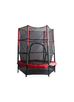Trampoline 4.5 feet from bunca
