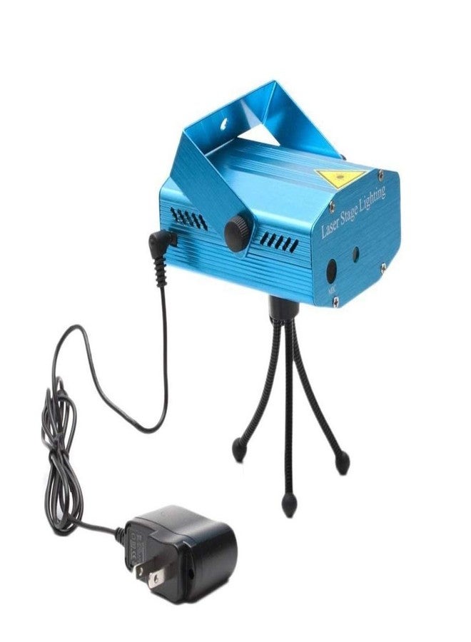 MLD Sound Activated Laser Mini Disco Light Projector Stage Lighting for Party (Multicolour) - Image 1