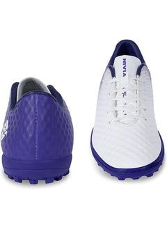 Nivia OSLAR 2.0 Football Shoes | 8 UK/ 9 US / 42 EU | Brethable Mesh Upper, Moulded Insole | Minimal Water Absorption/Water Proof  - Image 4