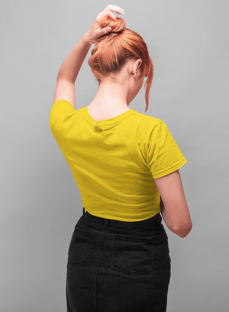 MERCH Pow! New Paintings - Susan Bee Inspired Printed T-Shirt - Image 2