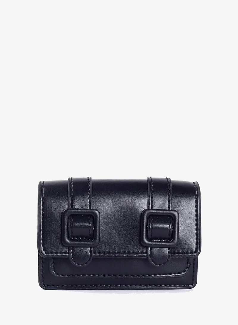 Haute Sauce  Alyson Black Cross Body Bag for Women | Best Price UAE