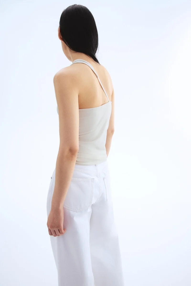 H&M One-shoulder top