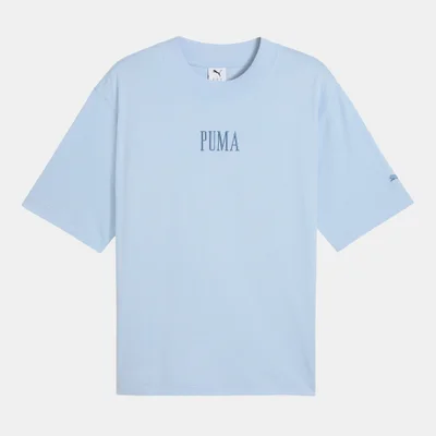 PUMA Kids' Premium ESS Graphic T-Shirt