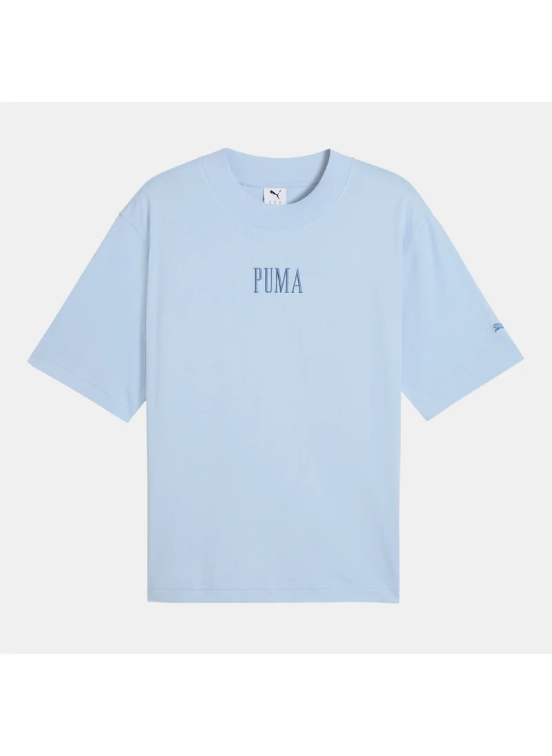 PUMA Kids' Premium ESS Graphic T-Shirt