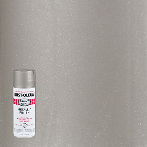 Rust-Oleum 7718830 Stops Rust Bright Coat Metallic Finish Spray Paint (Gloss Chrome, 312 grams) - Image 2
