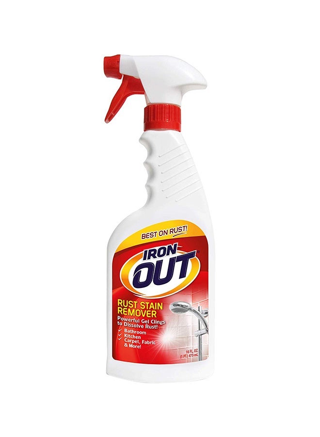 Generic Iron Out Rust Stain Remover Spray Gel - White - Image 1