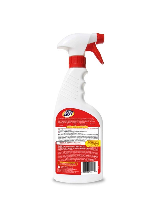 Generic Iron Out Rust Stain Remover Spray Gel - White - Image 2