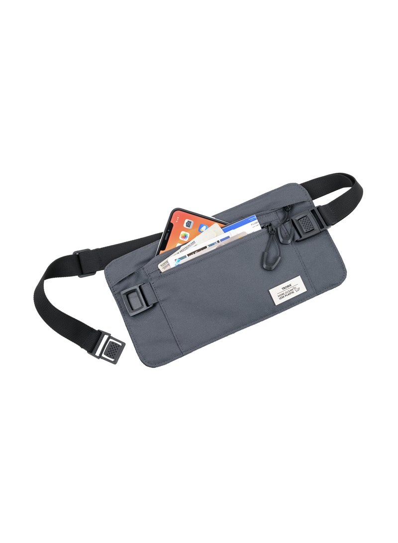 Troika BCO57/GY Troika Belt Bag RFID Protection  - Image 2