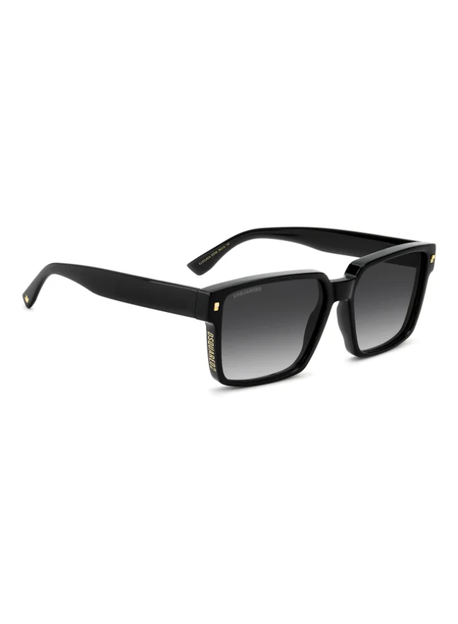 Dsquared2 DSQUARED2 D2 0202/G/S Sunglasses Black Square