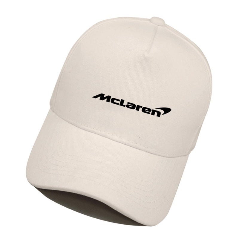 Mclaren Team F1 Racing Enthusiast Sports Motorcycle Cycling Casual Men And Women Couple Logo Duck Tongue Baseball Cap - Image 3
